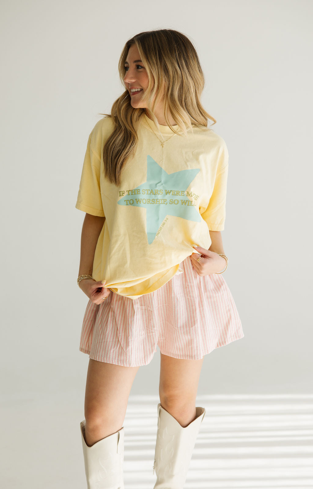 Psalms 148 Tee
