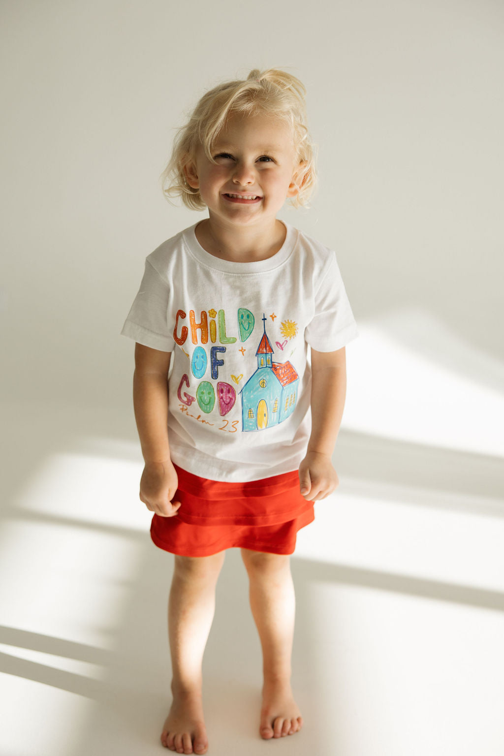Child of God Sketch Tee | Kids