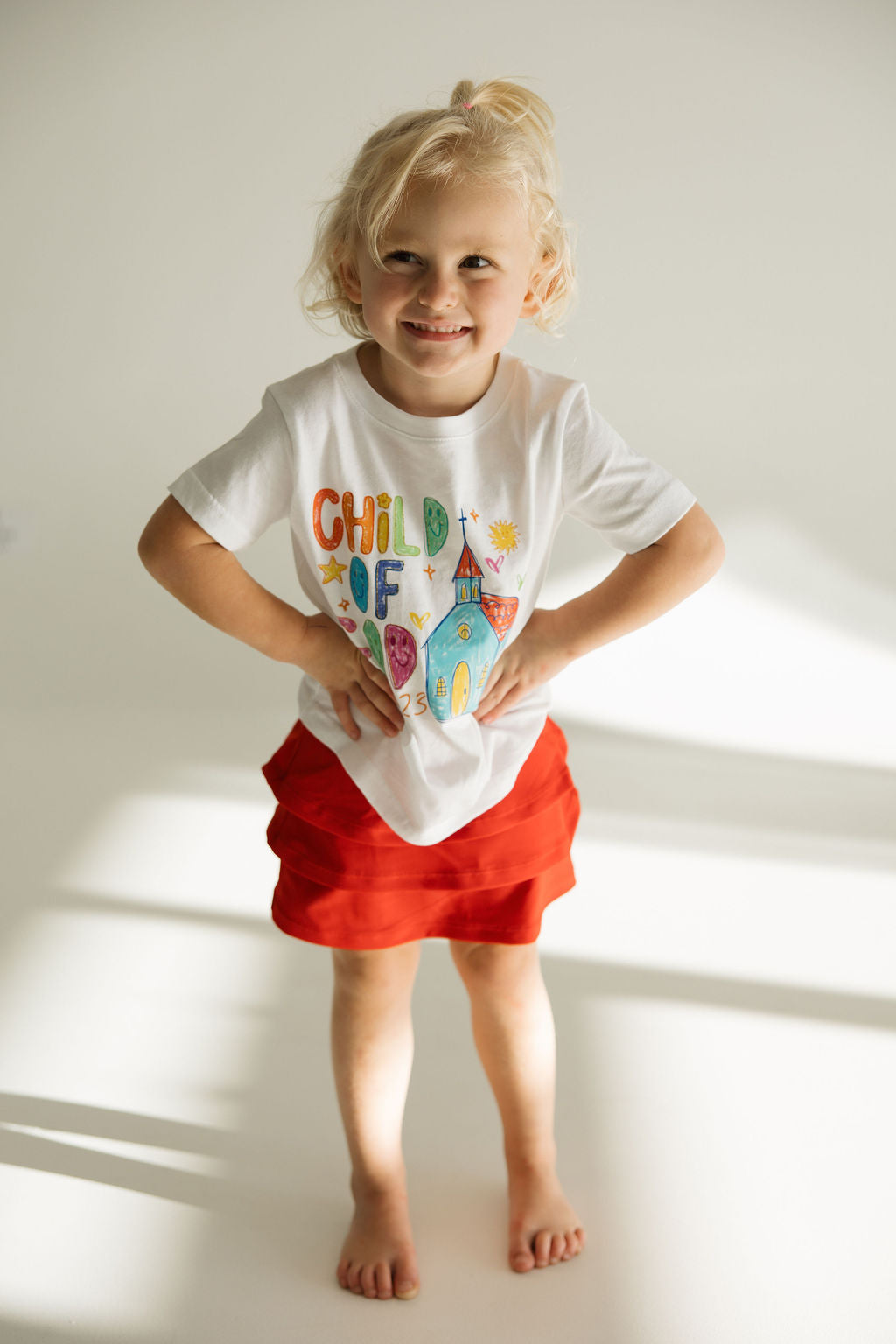 Child of God Sketch Tee | Kids