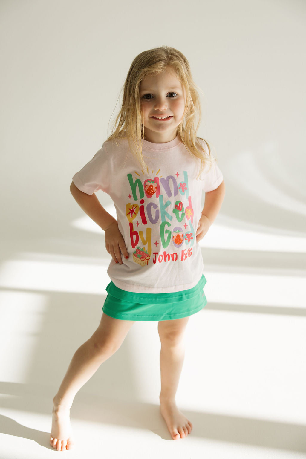 Hand Picked by God Tee | Kids