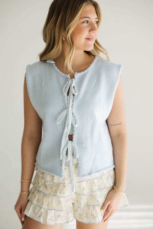 Coastal Town Tie Vest