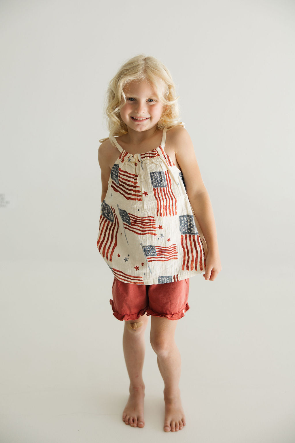 All American Girl | Shorts Set