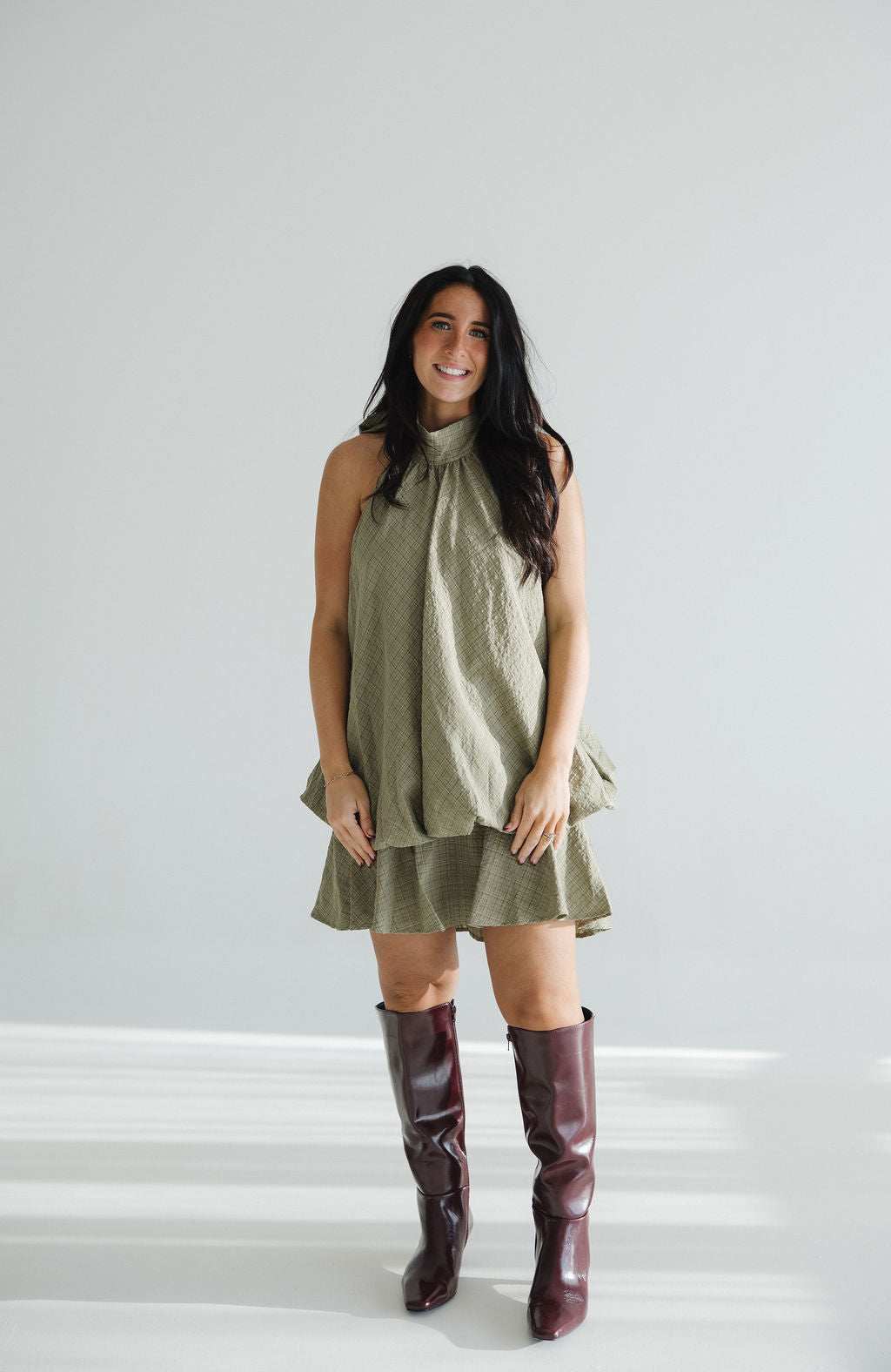 Apple Orchard Mini Dress